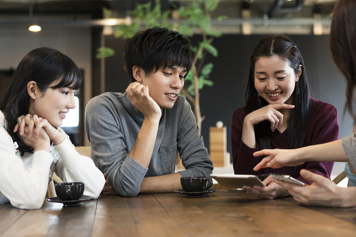 卒業生だけが入れるコミュニティ