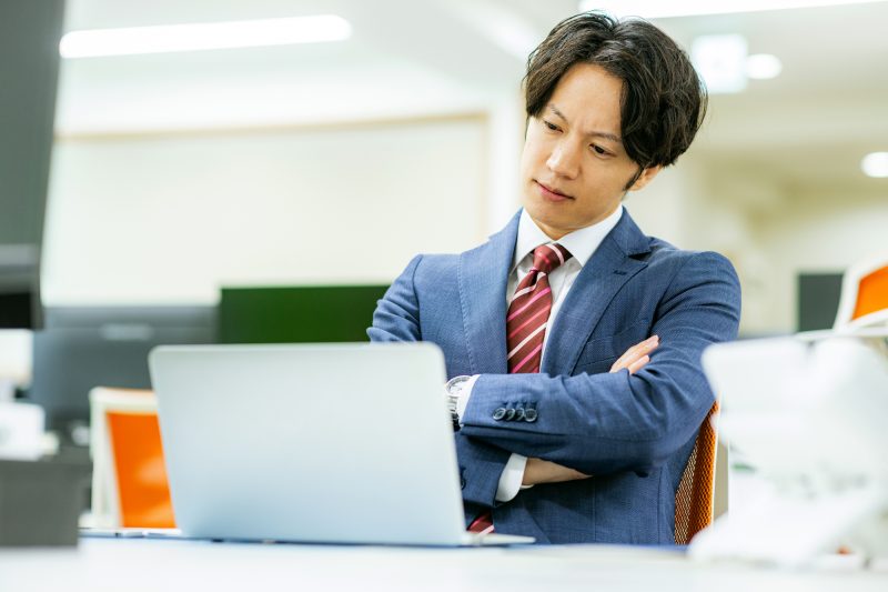 悩む/困る/パソコン