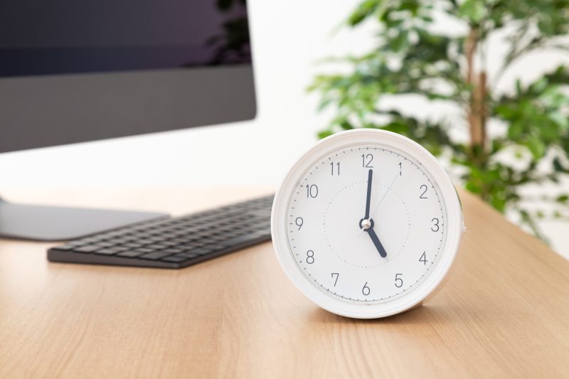 時計/タイマー/時間/パソコン