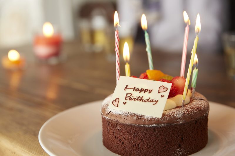バースデーケーキ/誕生日