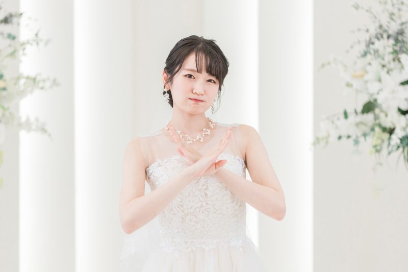 結婚式/披露宴/新婦/女性/ばつ/NG