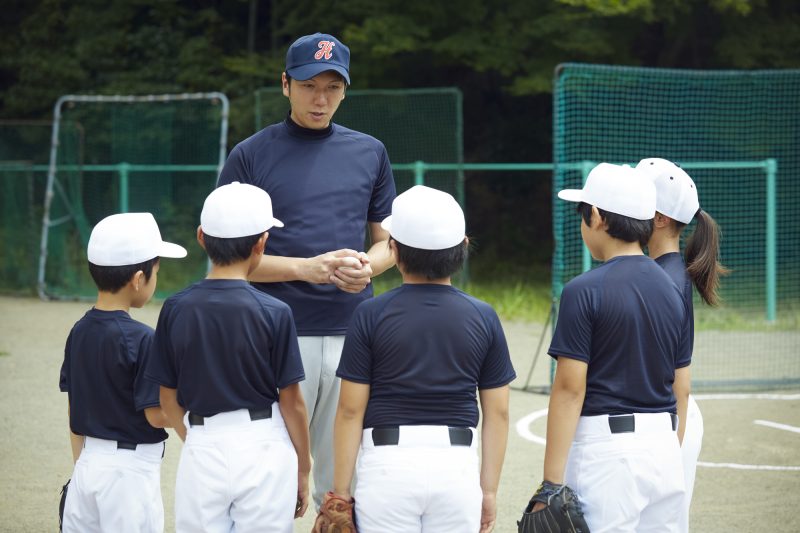 少年野球/練習/コーチ