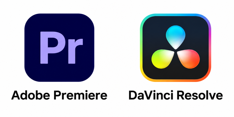 Adobe Premiere・DaVinci Resolve