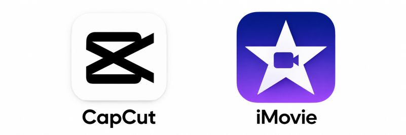 CapCutとiMovie