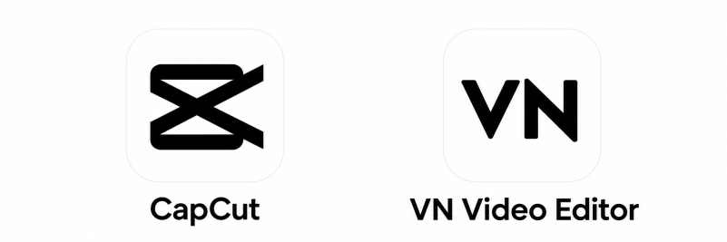 CapCut・VN Video Editor