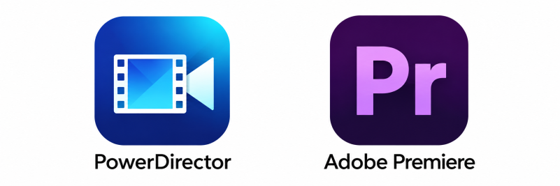 PowerDirector・Adobe Premiere